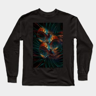 Reverie. Fractal Abstract Long Sleeve T-Shirt